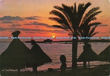 D209346 cyprus sunset over - d209346,