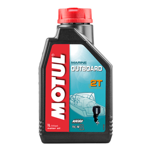 Motul outboard stroke - 2,