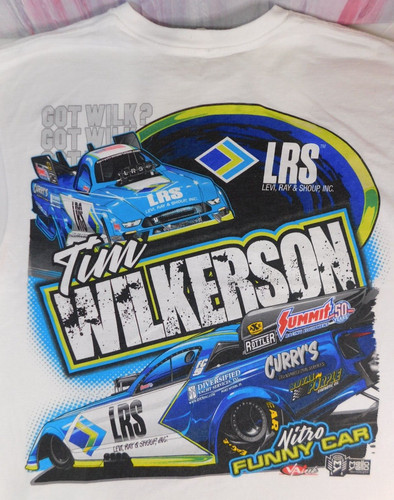 Tim wilkerson nhra - nitro, funny