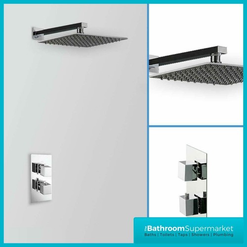 Concealed thermostatic shower - concealed,
