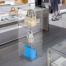 Clear acrylic cube - clear,