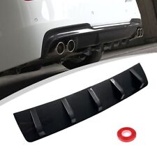 Carbon Fiber Rear Bumper Spoiler Splitter Diffuser 5-Fin For Vauxhall Corsa VXR