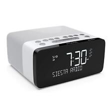 Pure Siesta Charge DAB+/DAB/FM BT Digital Radio & Charging Pad-Polar