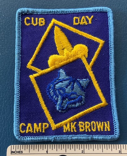 Vintage camp brown boy - vintage,
