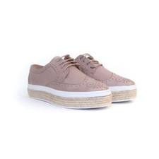 CARLTON LONDON PACCIA CL7111 TAUPE SHOES UK 7 EU 40 LN19 64 ....................