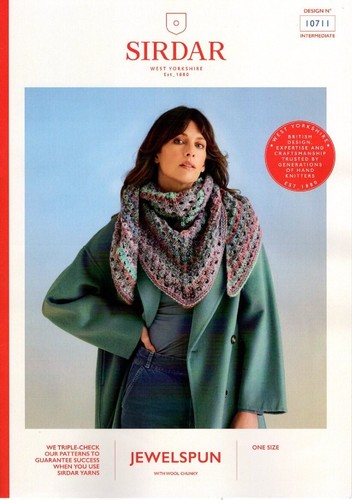 Sirdar jewelspun aran crochet - sirdar,