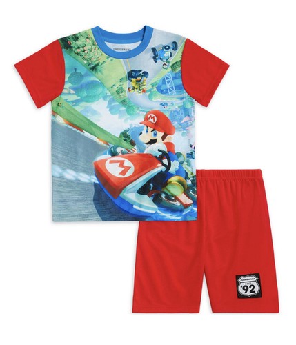 Boys mario kart - kart, size