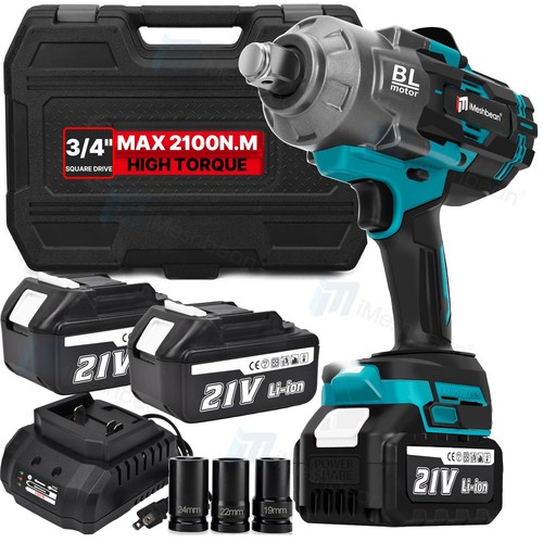 Brushless cordless high - cordless, 3/4”