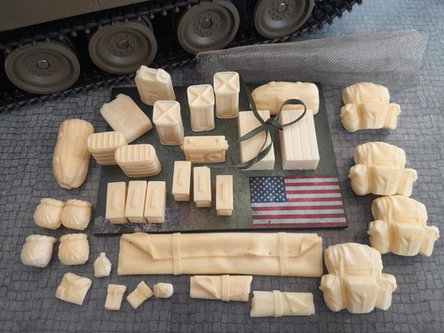 Tank stowage accessories - 1/16,