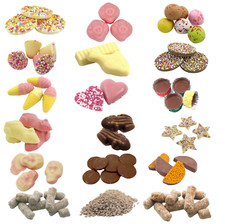 Chocolate Pick n Mix Sweets