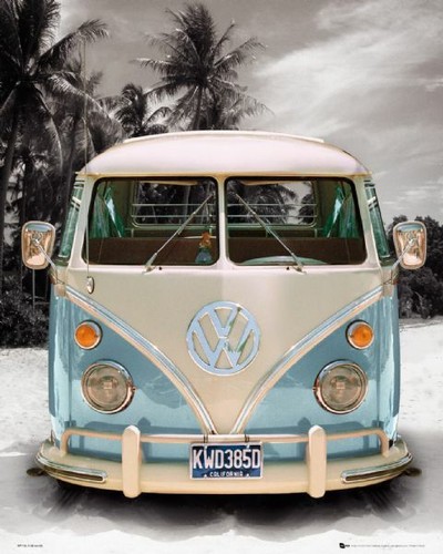 Mini poster volkswagen - mini,