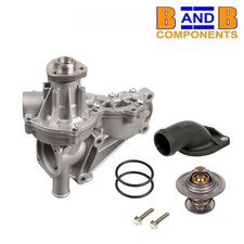 WATER PUMP, SEALS, THERMOSTAT