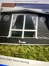 Isabella Magnum Awning 340