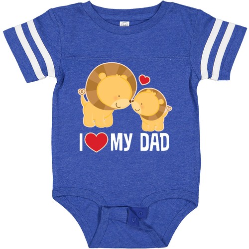 Inktastic fathers day - day, love