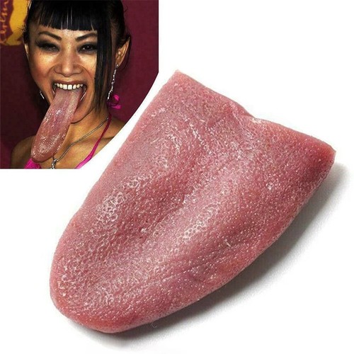 Halloween fake tongue plastic - fake,