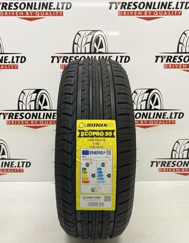 205 sonix - 55, 205/55r16