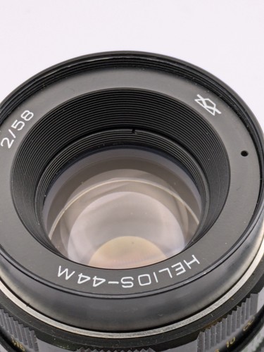 Helios 44m 58mm prime lens - helios,