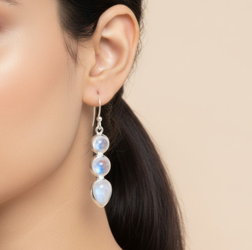 925 sterling silver stone - 925,