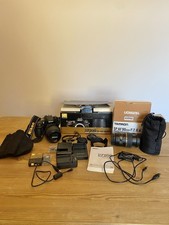 Nikon d7200 dslr camera 18-105