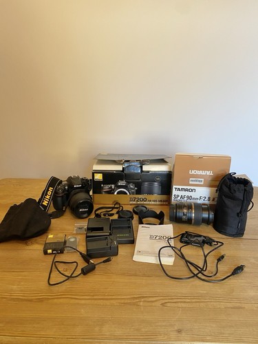Nikon d7200 dslr camera 105 - dslr, 18-105