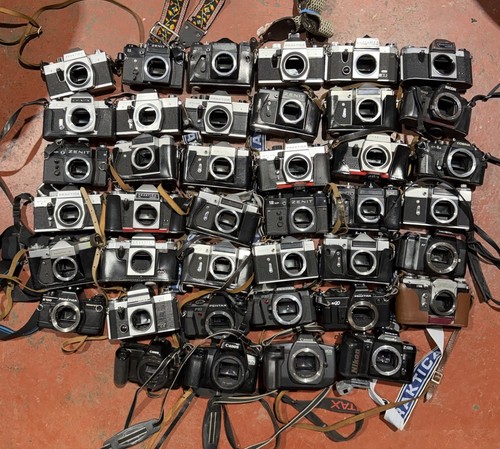 Huge job lot 35mm slr - 40,