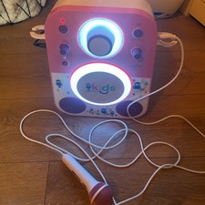 Kids Singing Machine Portable Karaoke Machine With Microphone 