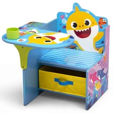 Baby Shark Chair Desk With