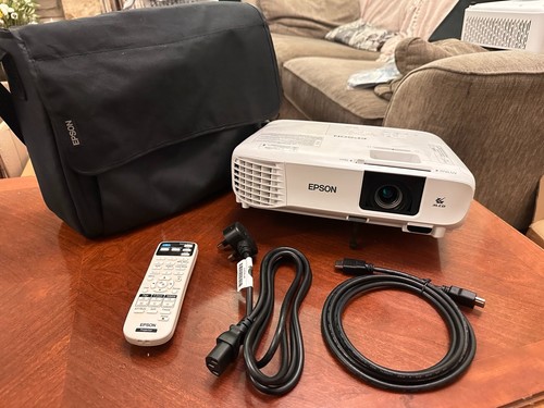 Epson e20 3400 - epson, lumens