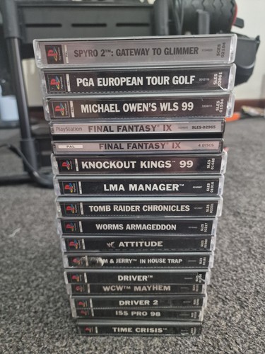 15x ps1 games bundle - ps1,