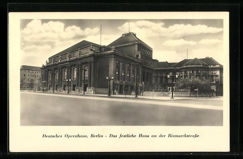 Berlin german opera house - berlin,,