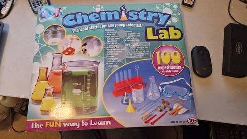 New chemistry lab - new, by