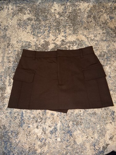 Zara brown cargo - cargo, pocket