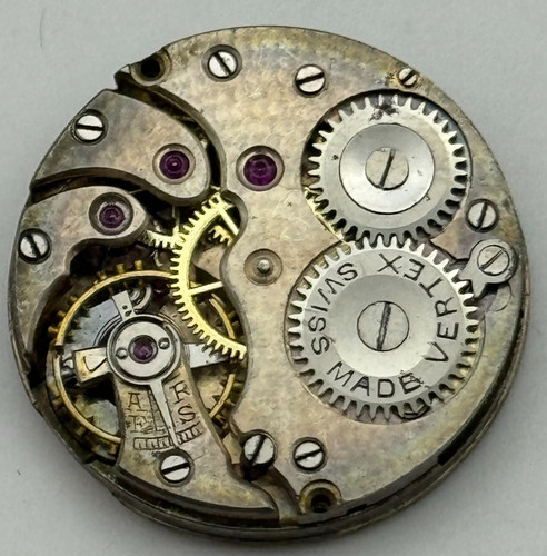 Vertex watch movement - vertex,