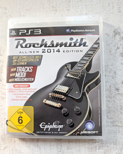 Rocksmith 2014 edition - rocksmith, (ps3)