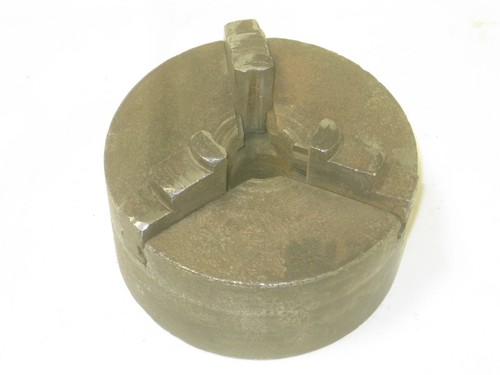 Vintage lathe chuck - 4",