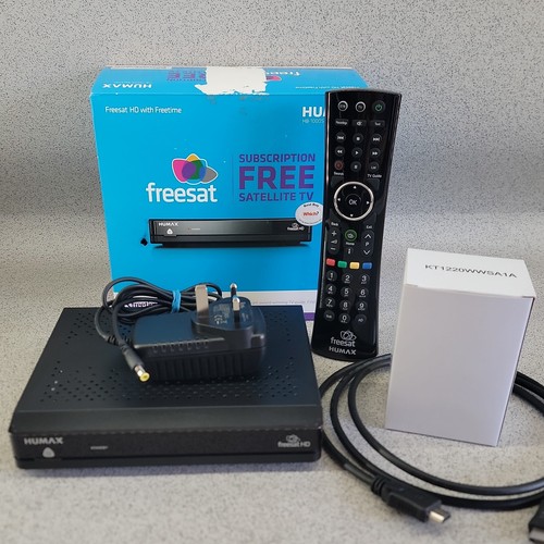 Humax 1000s freesat - hb,