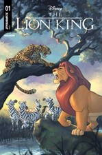 Lion King #1 Cover B Meghan