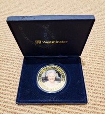 Westminster mint 2012 Diamond Jubilee  Queen Elizabeth II Cook Islands 5 Dollars