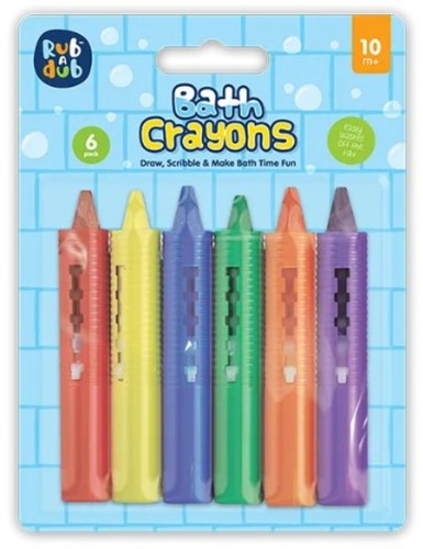 Bath crayons washable - bath,
