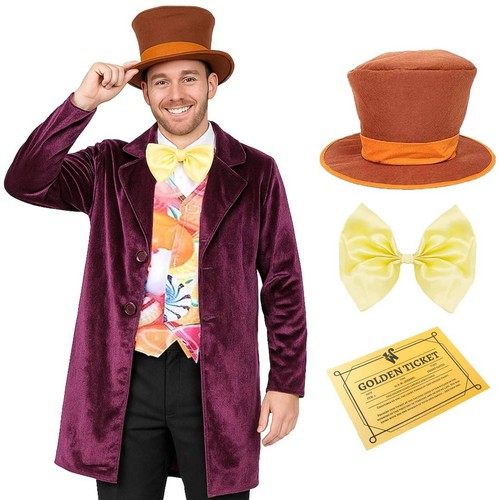 Mens chocolate factory boss - mens,
