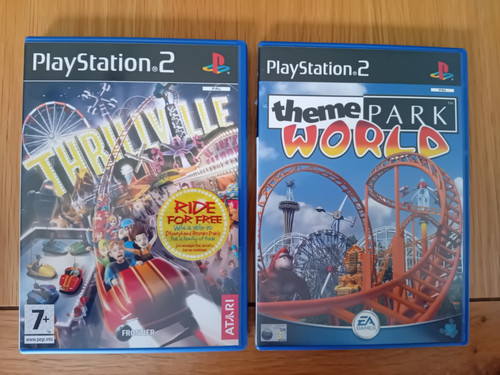 Sony ps2 theme - world, and