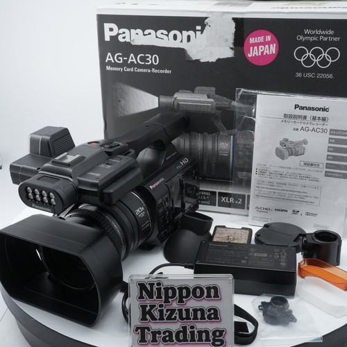 Panasonic ac30 black full - panasonic,