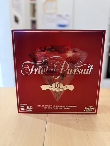 Trivial pursuit 40th - trivial,