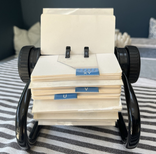 Rexel rotary rolodex - rotary,