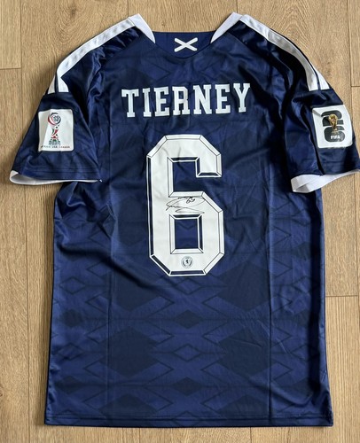 Signed kieran tierney - kieran,