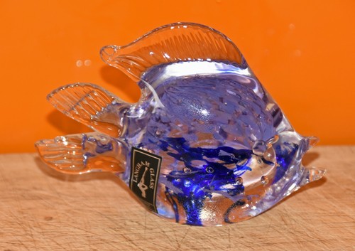 Langham glass clear purple - langham, /