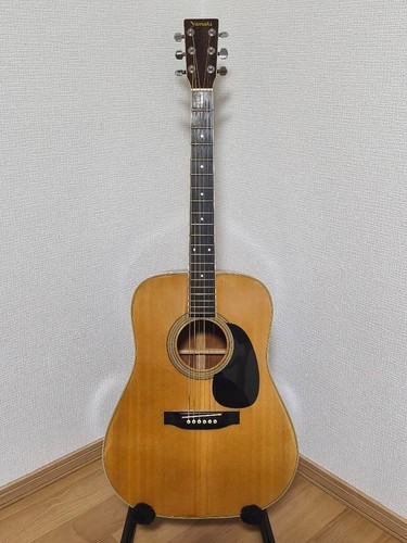 Yamaki acoustic guitar - yamaki,