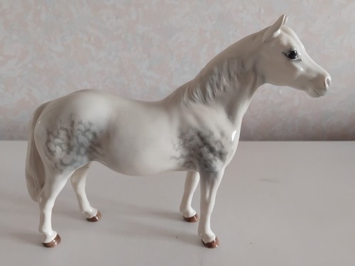 Beswick connemara grey horse - connemara,