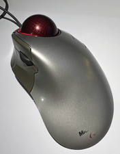 Microsoft Trackball Explorer 1.0 USB Ergonomic Optical Mouse