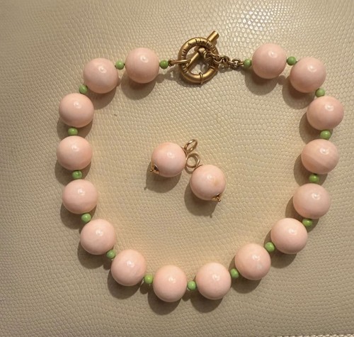 Custom 18kt coral bead - custom,